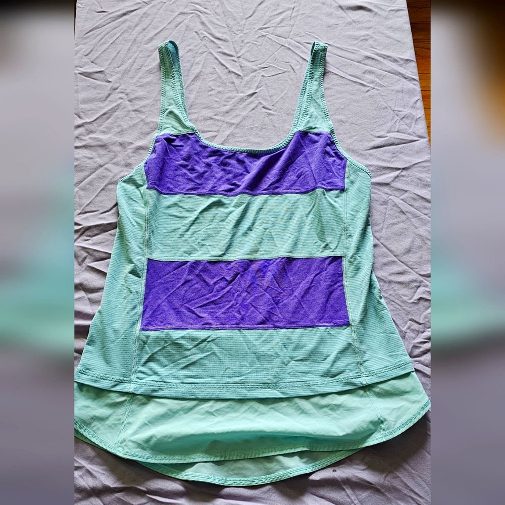 Lululemon workout singlet tank